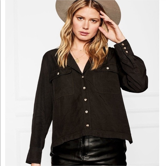 NEW w/ tags Anine Bing Military Shirt Sold Out!! - Picture 5 of 5